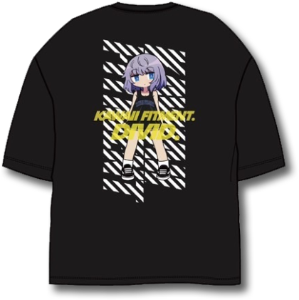 お台場痛車天国2025 AUTUMN - KAWAII FITMENT. x DiviD コラボ Tシャツ