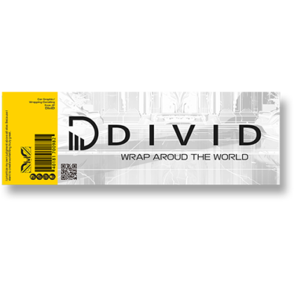 お台場痛車天国2025 AUTUMN – DiviDステッカー ver.B