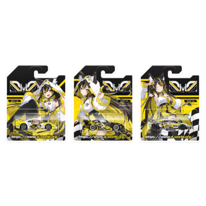 お台場痛車天国2026 SPRING – ステッカー 3種セット ver.B